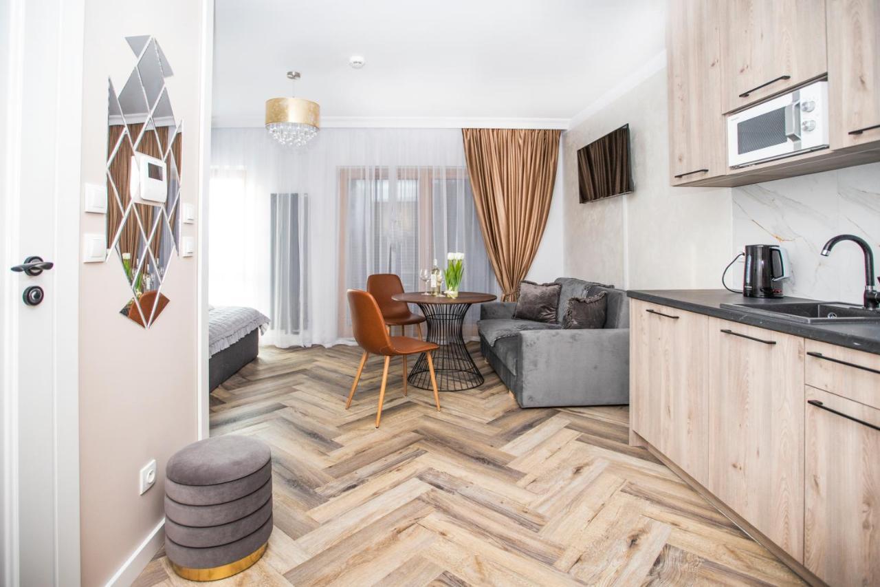 Gdansk Nad Motlawa Nowy Apartament Nadmotlawie Dış mekan fotoğraf