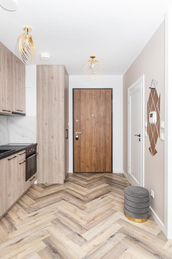 Gdansk Nad Motlawa Nowy Apartament Nadmotlawie Dış mekan fotoğraf
