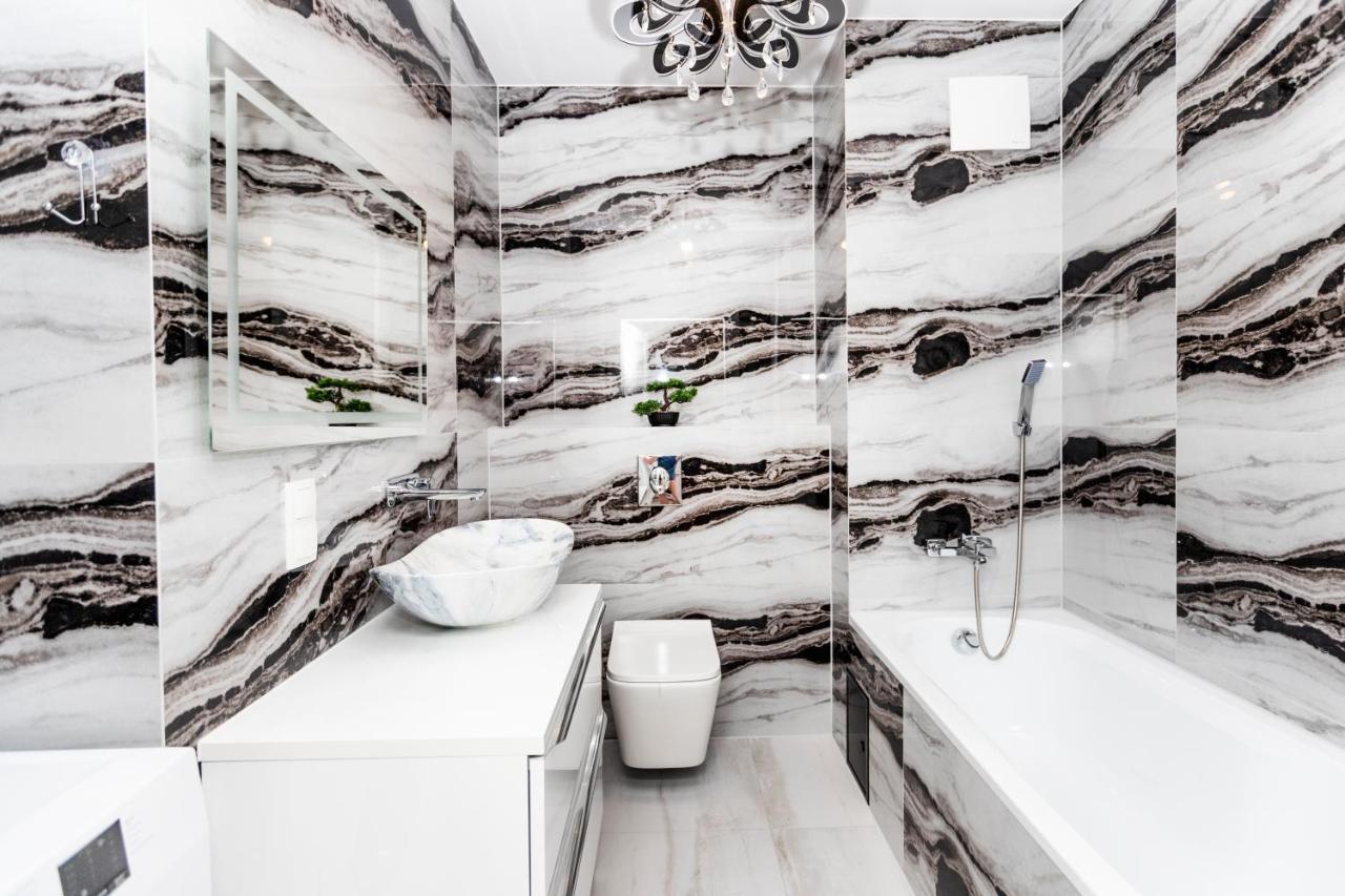 Gdansk Nad Motlawa Nowy Apartament Nadmotlawie Dış mekan fotoğraf