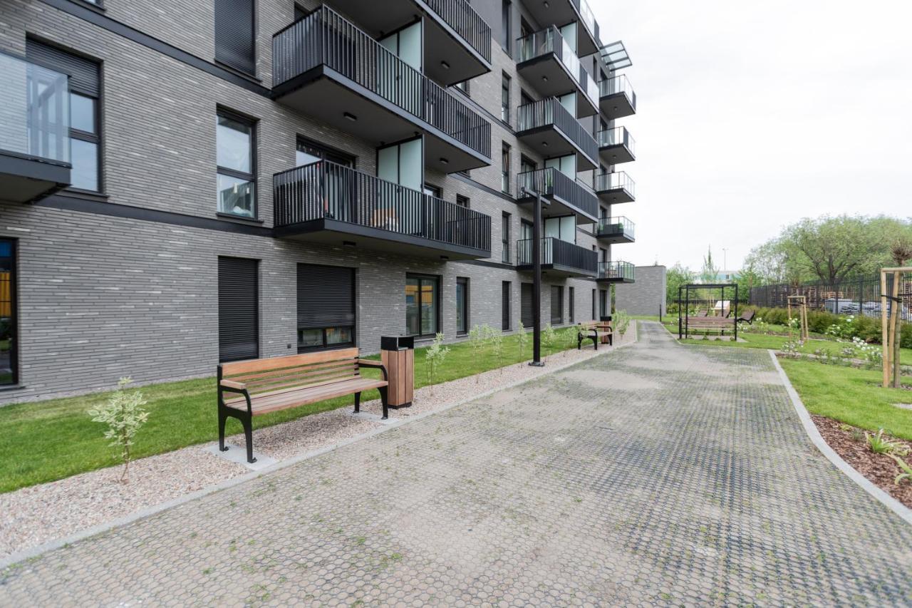 Gdansk Nad Motlawa Nowy Apartament Nadmotlawie Dış mekan fotoğraf