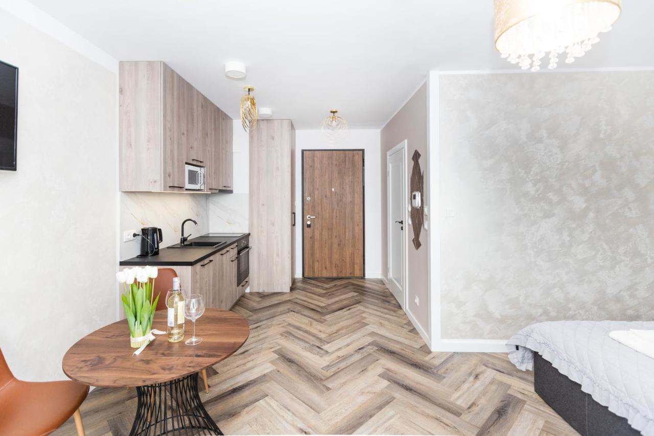 Gdansk Nad Motlawa Nowy Apartament Nadmotlawie Dış mekan fotoğraf
